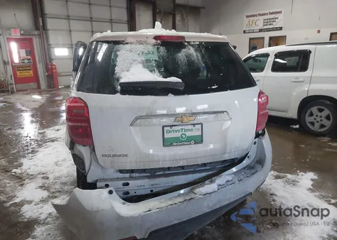 2017 Chevrolet Equinox Ls z USA, uszkodzony, nr VIN 2GNALBEK7H1555701